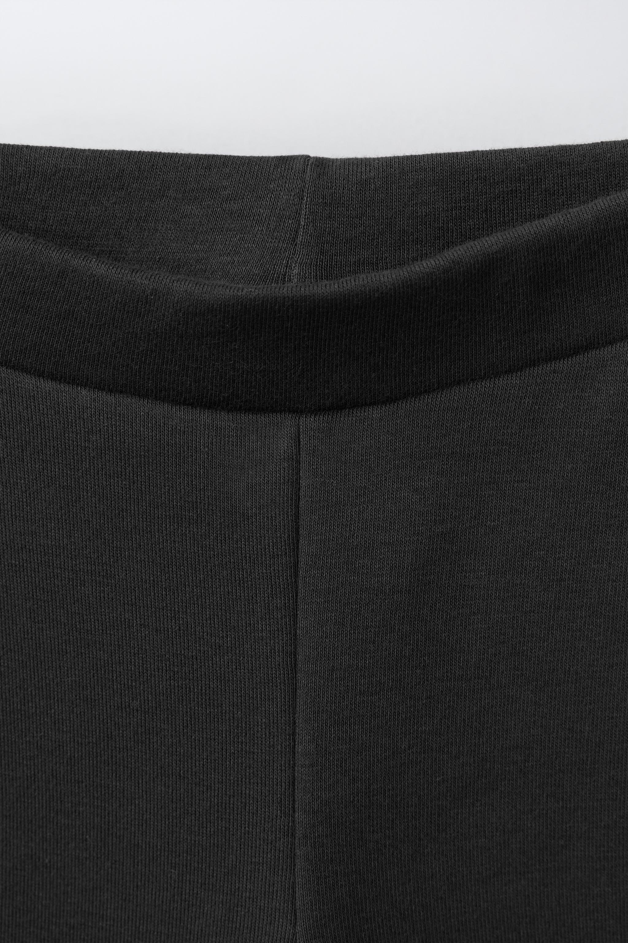 LEGGING FLARE À BOUTONS
